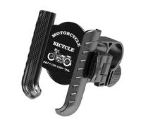 Supporto per telefono da bicicletta Supporto universale a vibrazione | Culla mobile per bicicletta per ciclismo, ciclismo, scooter, moto, mountain bike, strada di campagna, crociera, pendolarismo