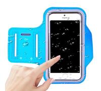 Supporto Per Telefono Da Braccio Per La Corsa - Custodia Per Telefono Con Fascia Da Braccio Sportiva Impermeabile | Custodia Riflettente Regolabile, Slot Per Chiave Sicura, Elastica Leggera Pe