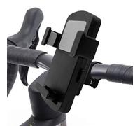 Supporto per telefono da ciclismo, regolabile, resistente alle vibrazioni, cuscinetto in silicone antiscivolo, base girevole a 360 gradi per strada di montagna