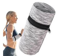 Supporto per telefono da corsa - Custodia sportiva traspirante con chiusura lampo | per telefono antiscivolo ad alta capacità per movimento, jogging, allenamento fitness, per corsa