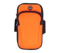 Supporto per telefono da corsa da uomo, impermeabile, traspirante, fascia da braccio per cellulare, fascia da braccio per fitness, jogging, corridori