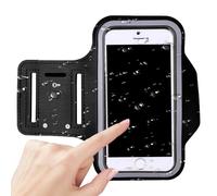 Supporto per telefono da corsa - Fascia da braccio impermeabile per il telefono da corsa - Borsa per lo stoccaggio degli urti con slot, accessori sportivi per camminare in