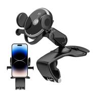 Supporto per telefono da cruscotto - Supporto per telefono cellulare da auto - Supporto pieghevole girevole a 360 gradi per donne, viaggi su strada, uomini, veicoli sicuri per guidare camion auto