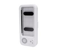 Supporto per Telefono da Doccia Impermeabile con Audio Surround a 360°, Controllo Touch Screen, Batteria da 800 MAh, Supporto a Ventosa per Bagno (WHITE)