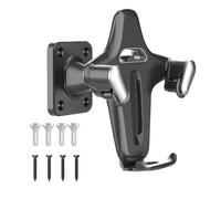 Supporto per telefono da doccia, supporto anti-clip, supporto da parete per cellulare, per smartphone, chiamate, ascoltare musica, bagno, camera da, comodino, cucina