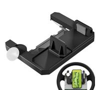 Supporto per telefono da golf cart | Supporto stabile e sicuro per cellulare | Supporto per telefono da golf cart al volante, per uomini, donne, ragazze, ragazzi, appassionati di corsi sportivi
