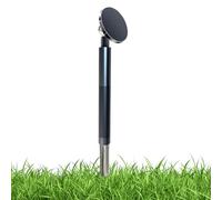 Supporto per telefono da golf | Monopiede Autofoto Golf con picchetto di fissaggio | Stabile supporto in lega per cellulare fotocamera principianti appassionati di viaggio registrazione campo
