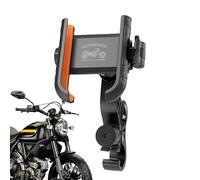 Supporto per Telefono da Moto Clip Cellulare per Manubrio Bici | Supporto per Telefono da Bici per il Pendolarismo, Touring, lo Sport, le Gare, l'Ascolto di Musica e la
