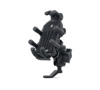 Supporto per Telefono da Moto con Ammortizzatore di Vibrazioni per Telefoni da 4,7-7,1 Pollici, Supporto Universale per Specchietto Retrovisore