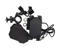 Supporto per telefono da moto con blocco automatico e funzionamento con una sola mano, angolo di visione regolabile, adatto per moto e bici elettriche