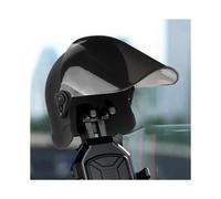 Supporto per Telefono da Moto con Parasole, Supporto per Telefono da Casco, Supporto per Cellulare Impermeabile