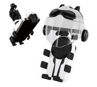 Supporto per telefono da moto con parasole | Supporto per telefono parasole a sgancio rapido | Resistente alle intemperie con blocco della luce supporto per smartphone e navigatore per moto