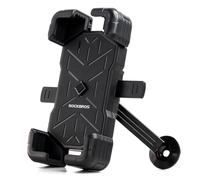 Supporto per telefono da moto girevole a 360° 4,5-7,2 pollici - Nero