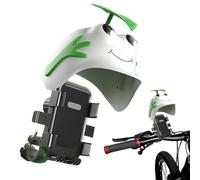 Supporto per telefono da moto, impermeabile, supporto per parasole per manubrio della moto, per la maggior parte degli smartphone, navigazione, scooter elettrico, bici, pendolari, uomini e donne