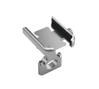 Supporto per telefono da moto in lega di alluminio per CFMOTO 450 per accessori NK per CF MOTO 450NK CF450NK 2023 2024 2025(Handlebar Silver)