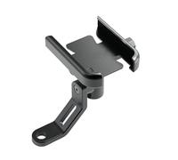 Supporto per telefono da moto in lega di alluminio per CFMOTO 450 per accessori NK per CF MOTO 450NK CF450NK 2023 2024 2025 supporto manubrio(Mirror type Black)