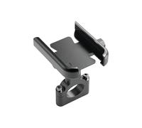 Supporto per telefono da moto in lega di alluminio per CFMOTO 450 per accessori NK per CF MOTO 450NK CF450NK 2023 2024 2025(Handlebar Black)