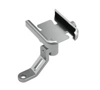 Supporto per telefono da moto in lega di alluminio per CFMOTO 450 per accessori NK per CF MOTO 450NK CF450NK 2023 2024 2025 supporto manubrio(Mirror type Silver)
