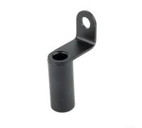 Supporto per telefono da moto in lega di alluminio per manubrio specchietto retrovisore Extender Mount colore nero build per accessori bici posizionamento sicuro smartphone durante la guida e le