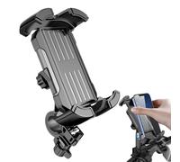 Supporto per telefono da moto, morsetto di supporto per manubrio della bicicletta, supporto per cellulare, per uomini, donne, adulti, ciclisti, giovani, appassionati, ciclismo, ciclismo, pendolarismo