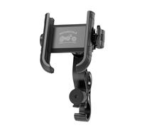 Supporto per telefono da moto, morsetto per manubrio del cellulare, supporto per scooter elettrico, per turismo, sport, corsa, navigazione, ascolto musica, compleanno, Natale
