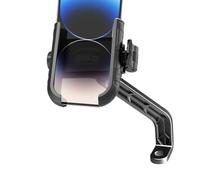 Supporto per telefono da moto, morsetto per manubrio della bicicletta, per bicicletta, per pendolari, turismo, sport, corsa, musica, ascolto e navigazione