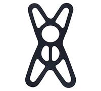 Supporto per Telefono da Moto per Bici Tether X-Web Grip Supporto per Telefono in Silicone Cinturino di Sicurezza in Gomma Elastica Universale