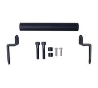 Supporto Per Telefono Da Moto Per Yamaha YZF R3 R25 2014-2018, Per Piastra Di Navigazione GPS, Staffa Antiurto Modificación Bracket(NERO 1)