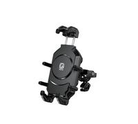 Supporto per telefono da moto - RNCYN - Antifurto - Impermeabile - Ammortizzatore di vibrazioni - Compatibile con telefoni da 5,7 a 7,2 pollici