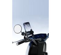 Supporto per telefono da moto - RNCYN - Installazione su stelo specchietto - Blocco di sicurezza ad alta velocità
