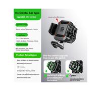 Supporto per telefono da moto - RNCYN - Sgancio rapido in un secondo - Rotazione a 360 - Resistente alle vibrazioni - Impermeabile IP66