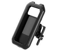 Supporto per telefono da moto, rotazione a 360 gradi, di morsetto per manubrio, supporto antivibrazione, funzionamento manuale completo | navigazione GPS, guida quotidiana, touring