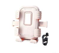 Supporto per telefono da moto, stabile, supporto a 6 artigli per dispositivi da 4,7 a 7,2 pollici, staffa girevole a 360 gradi per manubrio specchio adatto per scooter elettrico bicicletta equitazione