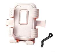 Supporto per telefono da moto, stabile, supporto a 6 artigli per dispositivi da 4,7 a 7,2 pollici, staffa girevole a 360 gradi per manubrio specchio adatto per scooter elettrico bicicletta equitazione
