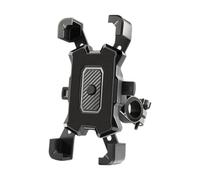 Supporto per telefono da moto, supporto girevole per manubrio | Accessorio mobile del morsetto di economia di spazio, sostegno portatile di navigazione ha realizzato l'assistenza di guida