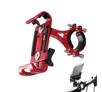 Supporto per telefono da moto - supporto regolabile, presa sicura | Attacco della maniglia in alluminio per telefoni cellulari, supporto a prova di urti per bicicletta, viaggio sul