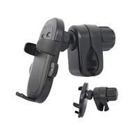Supporto per telefono da passeggino, flessibile, supporto per montaggio al manubrio, accessorio di navigazione push cart, per esercizi bici, palestra, tapis roulant, compagno di viaggio