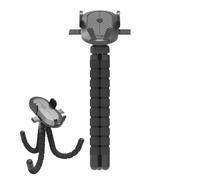 Supporto Per Telefono Da Passeggino | Supporto Cellulare Rotazione 360°,Portatelefono Flessibile Antiscivolo per Carrello della Spesa, Scrivania, Treadmill, Sedia a Rotelle