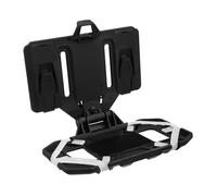 Supporto per Telefono da Petto, Pratico Supporto per Telefono da Gilet per Schermi di Telefoni da 4,7-6,7 Pollici Pannello di Navigazione Universale Pieghevole per Gilet Molle (Nero)