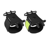 Supporto Per Telefono Da Polso - Cinturino Regolabile In Silicone ABS, Fascia Da Braccio Girevole A 360 Gradi | Polsino Mobile Leggero | Corsa Jogging Arrampicata Esercizio Accessorio Per Attività