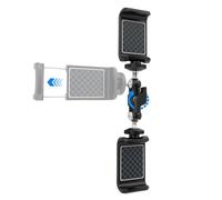 Supporto per Telefono da Recinzione, Montaggio Regolabile per Telefono, Supporto Metallico per Baseball Registrazione Sport Softball Tennis Giochi Parco Giochi