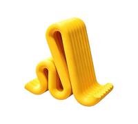 Supporto per telefono da scrivania, a forma di onda, supporto per smartphone, supporto per tablet da tavolo, angolo di visione regolabile, per donne, uomini, studenti, amanti della tecnologia, casa