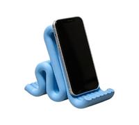 Supporto per telefono da scrivania, a forma di onda, supporto per smartphone, supporto per tablet da tavolo, angolo di visione regolabile, per donne, uomini, studenti, amanti della tecnologia, casa