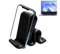 Supporto per telefono da scrivania, a forma di onda, supporto per smartphone, supporto per tablet da tavolo, angolo di visione regolabile, per donne, uomini, studenti, amanti della tecnologia, casa