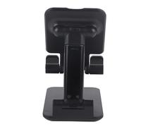 Supporto per telefono da scrivania con altezza regolabile, design pieghevole, supporto portatile per telefono per tutti gli smartphone e tablet,