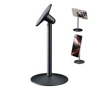 Supporto per telefono da scrivania, girevole a 360 gradi, supporto magnetico per telefono da tavolo, per contatore di lavoro, registrazione video, streaming, filmati, donne, uomini, adulti