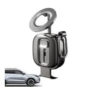 Supporto per telefono da scrivania, girevole a 360 gradi, supporto magnetico pieghevole e antiscivolo, per casa, viaggi, auto, cucina, per guardare il comodino dal vivo