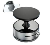 Supporto per telefono da scrivania, magnetico con aspirazione, supporto girevole, compatto, presa a 360° con forte adesione, base per auto, cucina, tavolo, contatore, viaggio