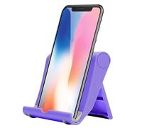 Supporto per telefono da scrivania - Supporto da tavolo, supporto per dispositivi | Display regolabile -Culla con supporto angolare pieghevole e non cattiva base, che offre il comfort per le