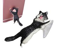 Supporto per telefono da scrivania, supporto orizzontale da tavolo, con gatto in miniatura, per casa, camera da, cucina, comodino, dormitorio, biblioteca, bar, uomini, donne, studenti